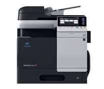 Konica Minolta Bizhub C3350 Color Copier Printer Scanner