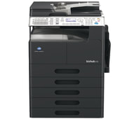 Konica Minolta Bizhub 215 Copier Printer Scanner